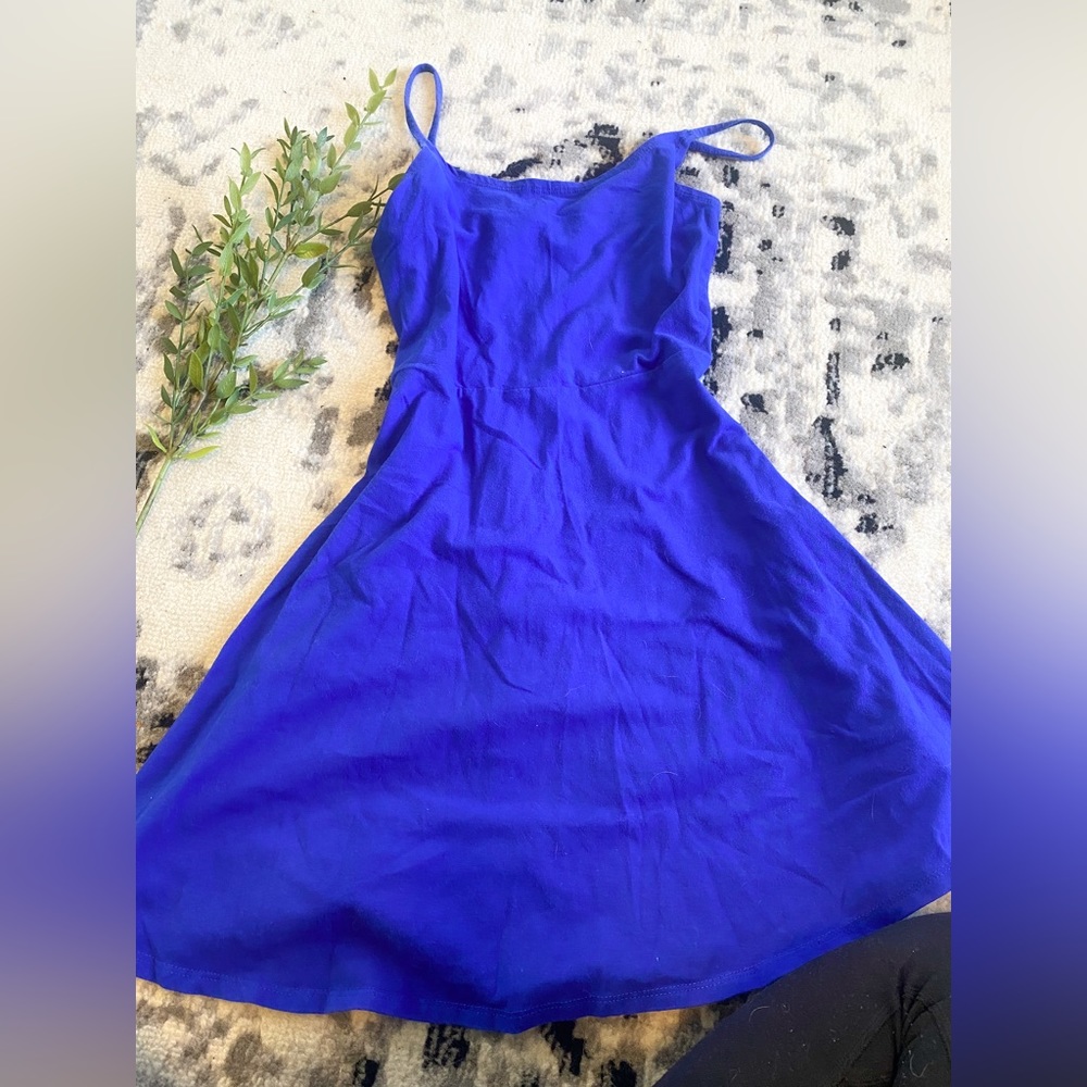 Forever 21 Royal Blue Dress